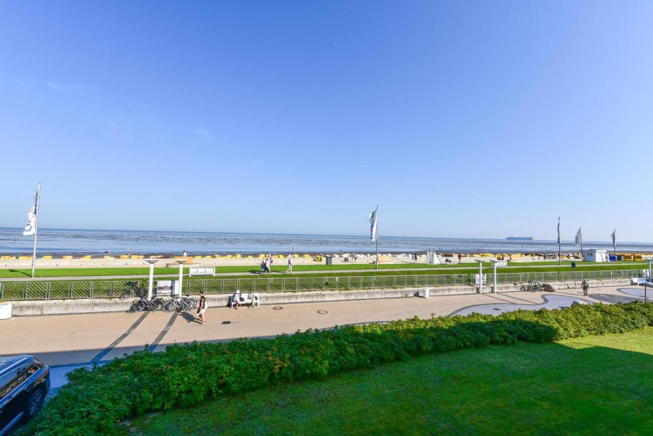 Haus "Nautilus" Appartement Nau11 ดูห์เนน ภายนอก รูปภาพ