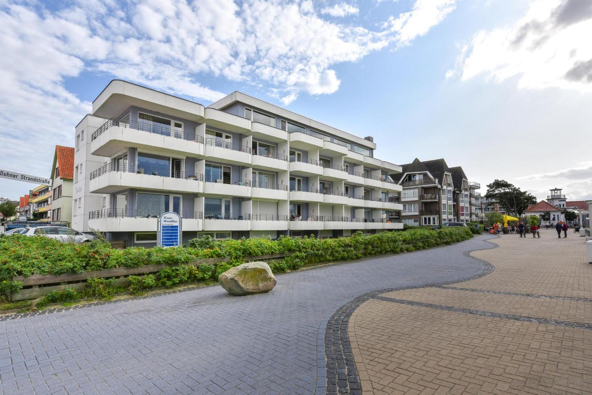 Haus "Nautilus" Appartement Nau11 ดูห์เนน ภายนอก รูปภาพ