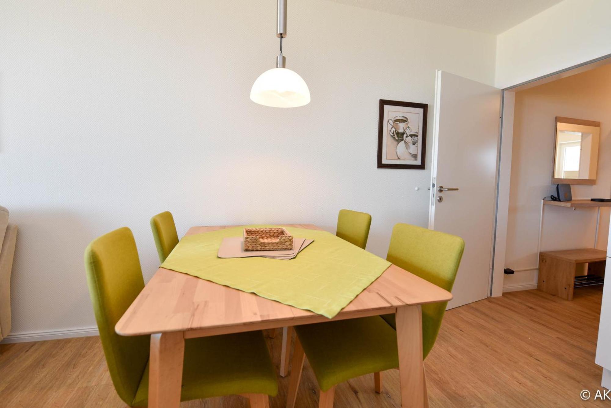 Haus "Nautilus" Appartement Nau11 ดูห์เนน ภายนอก รูปภาพ